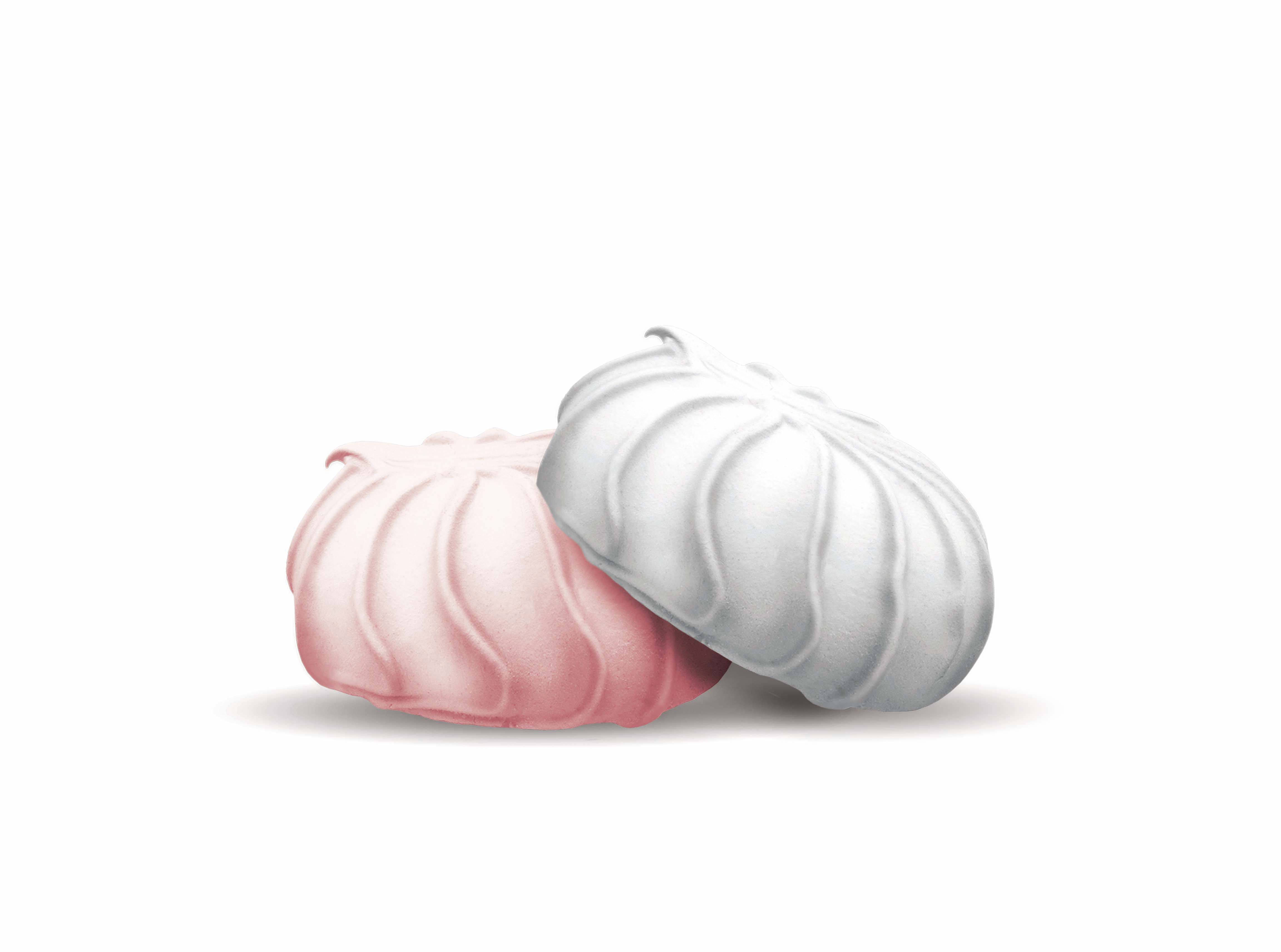 Marshmallow "White and Pink" ТМ PRYANKO