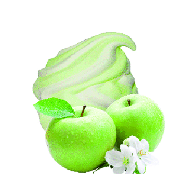 Marshmallow "Delight" with apple aroma  0.264 kg