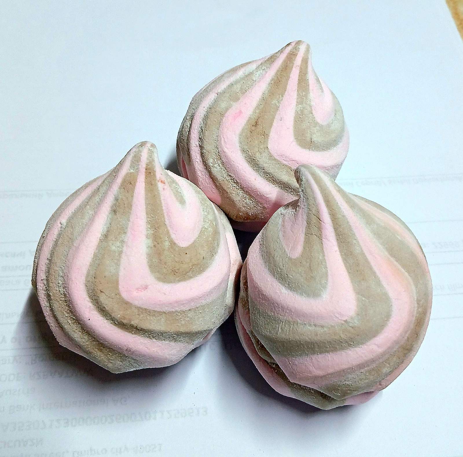 Зефір "З ароматом Полуниці та Шоколаду" 